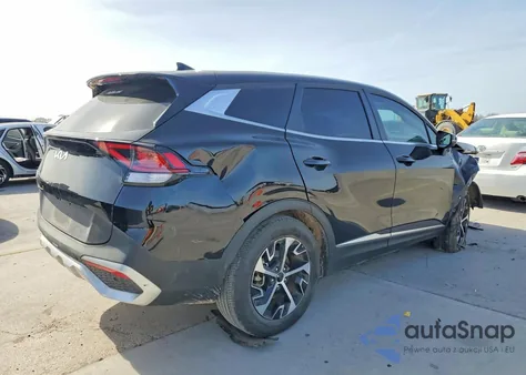 2025 Kia Sportage Ex from USA, damaged, VIN 5XYK33DFXSG264517